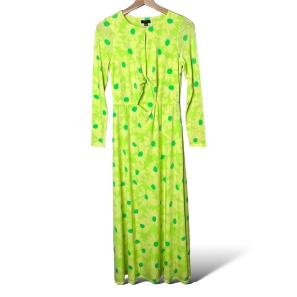 AFRM Green Floral Maxi Dress - Picture 2 of 10